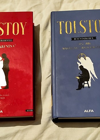 Tolstoy Bütün Eserleri 18 kitap - Görsel 3
