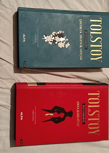 Tolstoy Bütün Eserleri 18 kitap - Görsel 4