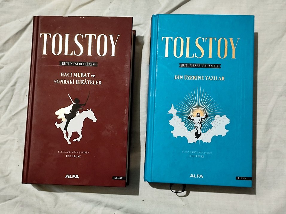 Tolstoy Bütün Eserleri 18 kitap - Görsel 2