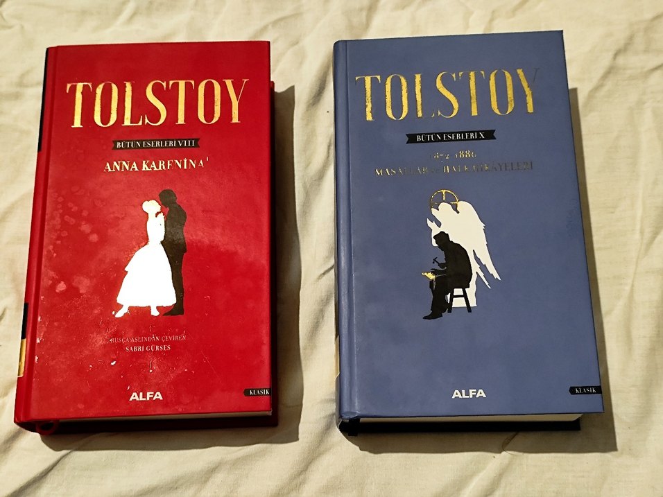 Tolstoy Bütün Eserleri 18 kitap - Görsel 3