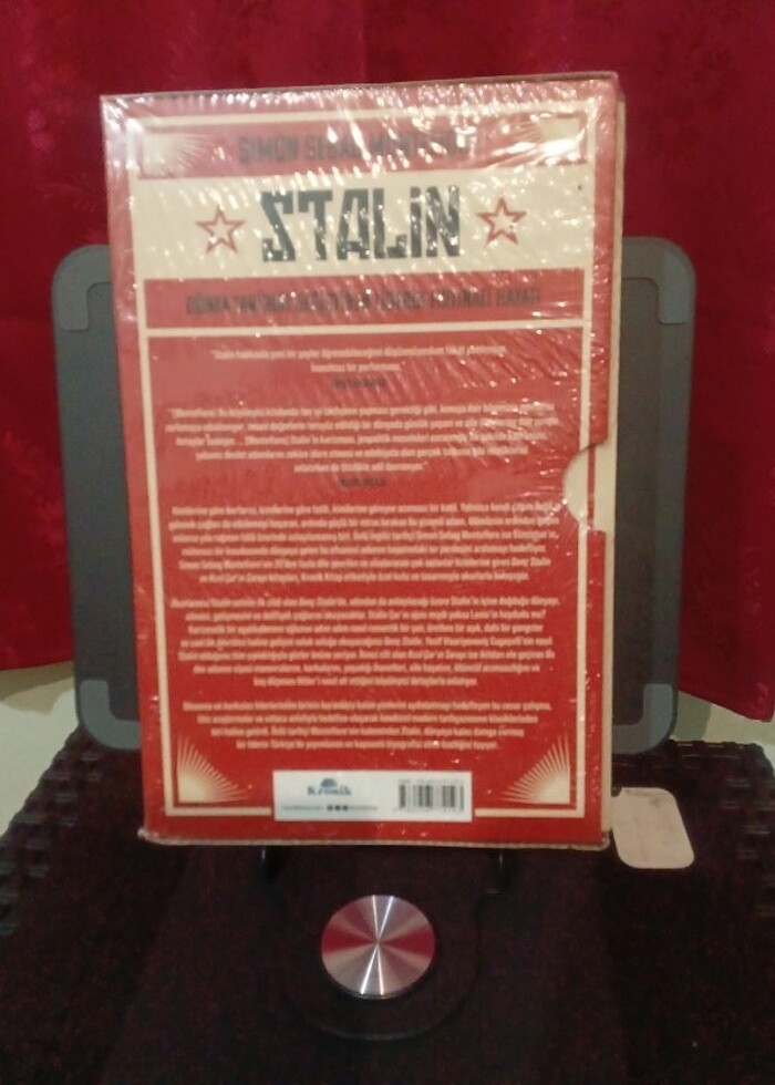 Stalin set Simon Sebag Montefiore - Görsel 2