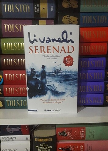 Serenad Zülfü Livaneli Ciltli Şömizli Kitap