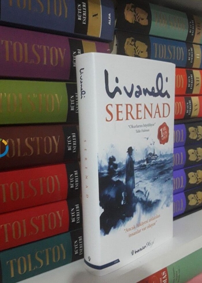 Serenad Zülfü Livaneli Ciltli Şömizli Kitap - Görsel 2