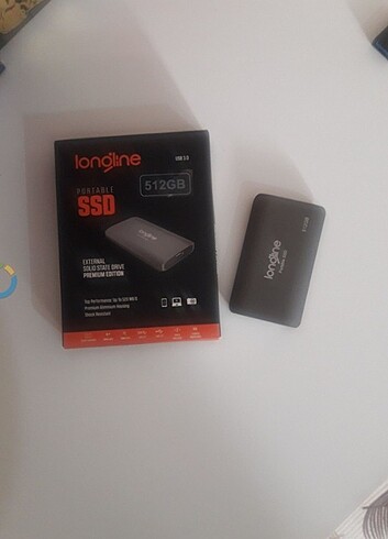 512GB Harici SSD Disk Bellek 512 GB - Görsel 2