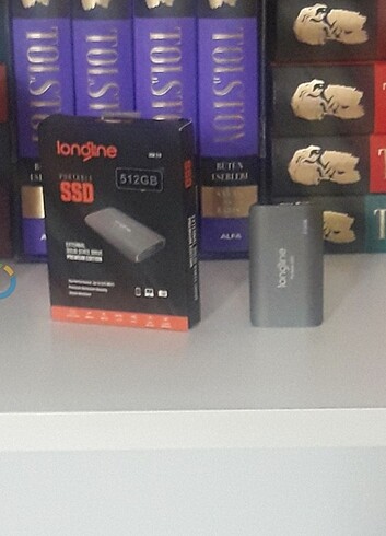 512GB Harici SSD Disk Bellek 512 GB - Görsel 3