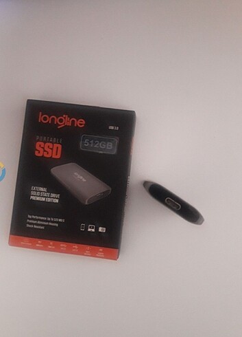 512GB Harici SSD Disk Bellek 512 GB - Görsel 4
