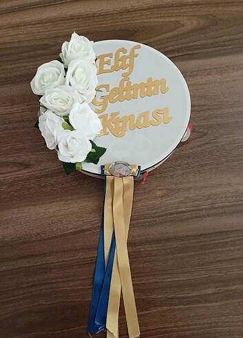 Kına Tefi Deri 27 cm