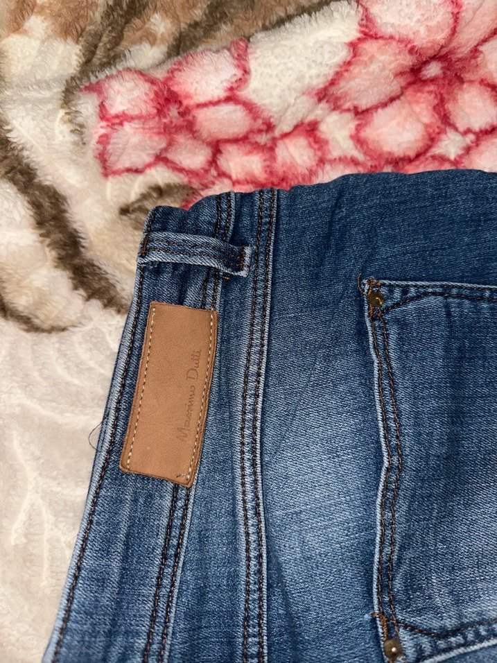 Kadın Mavi Denim Midi Boy Jean — görsel 3/9