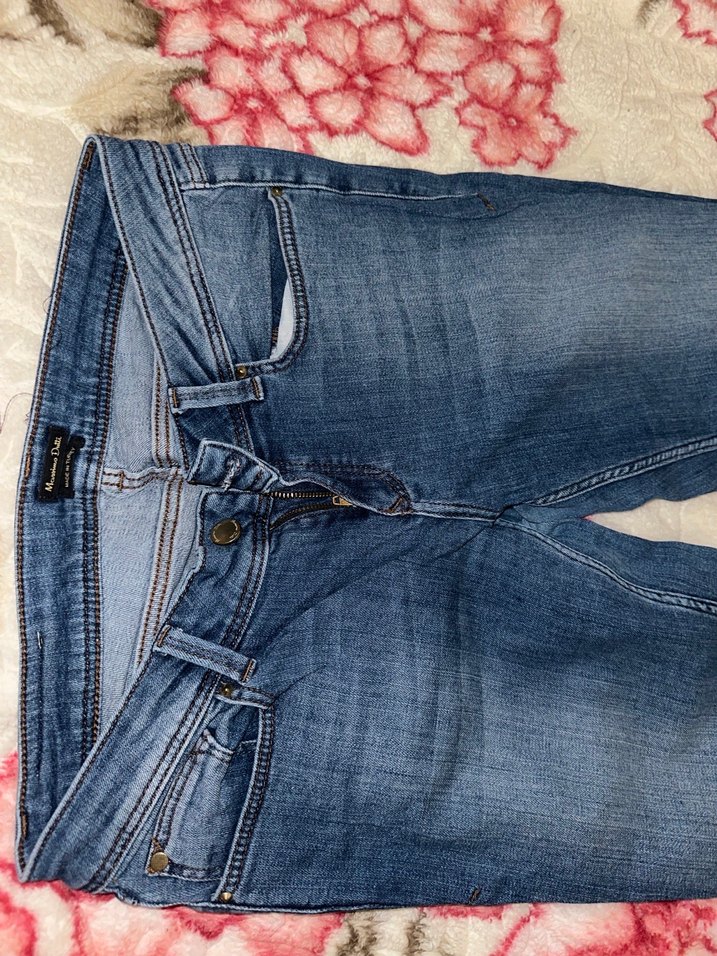 Kadın Mavi Denim Midi Boy Jean — görsel 6/9
