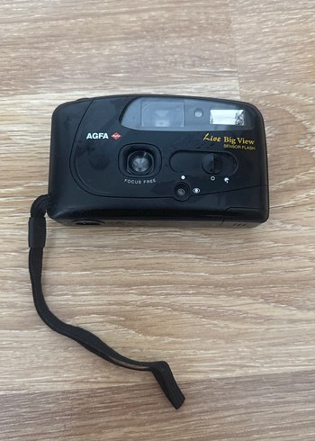 AGFA Live Big View Siyah Filmli Kamera