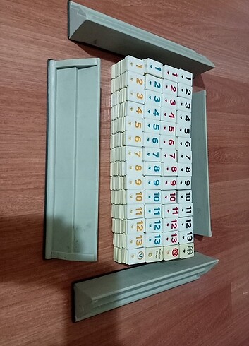 Sadece kirmızı 12 okey taşı gönderilecektir 
