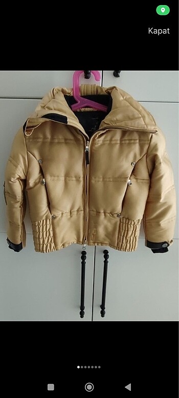 Unisex bebek Mont