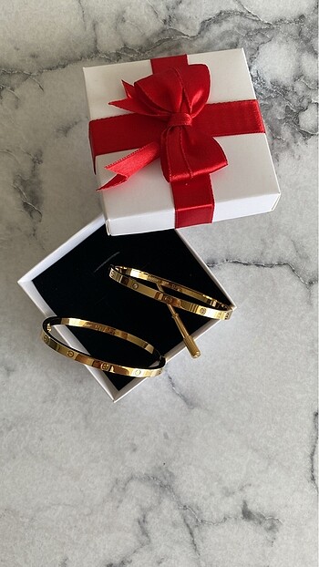 Cartier Love Slim Bilezik