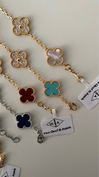 Beden altın Renk Van Cleef & Arpels Bileklik
