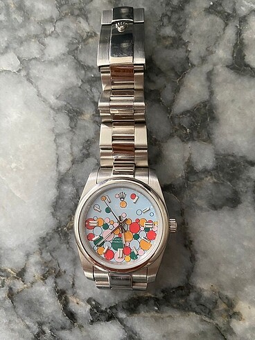 Rolex Silver Saat 36mm