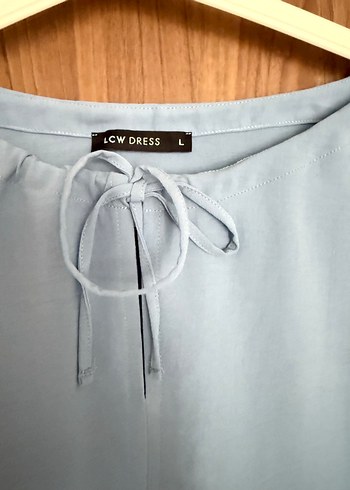 Mavi Bağcıklı Rahat Kadın Eşofman Takımı - Görsel 13