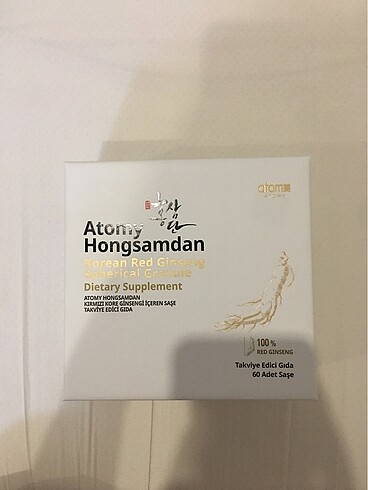 Diğer Atomy Red ginseng