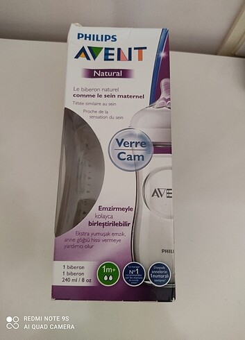 Philips AVENT cam biberon 