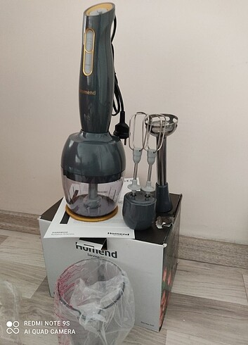 Homend blender seti 1962