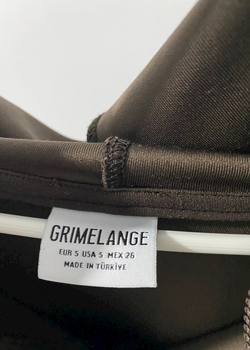 s Beden Grimlange Kahverengi Fermuarlı Kadın Sweatshirt