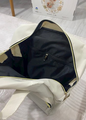 Gri-Beyaz Bebek Bakım Çantası - Görsel 3