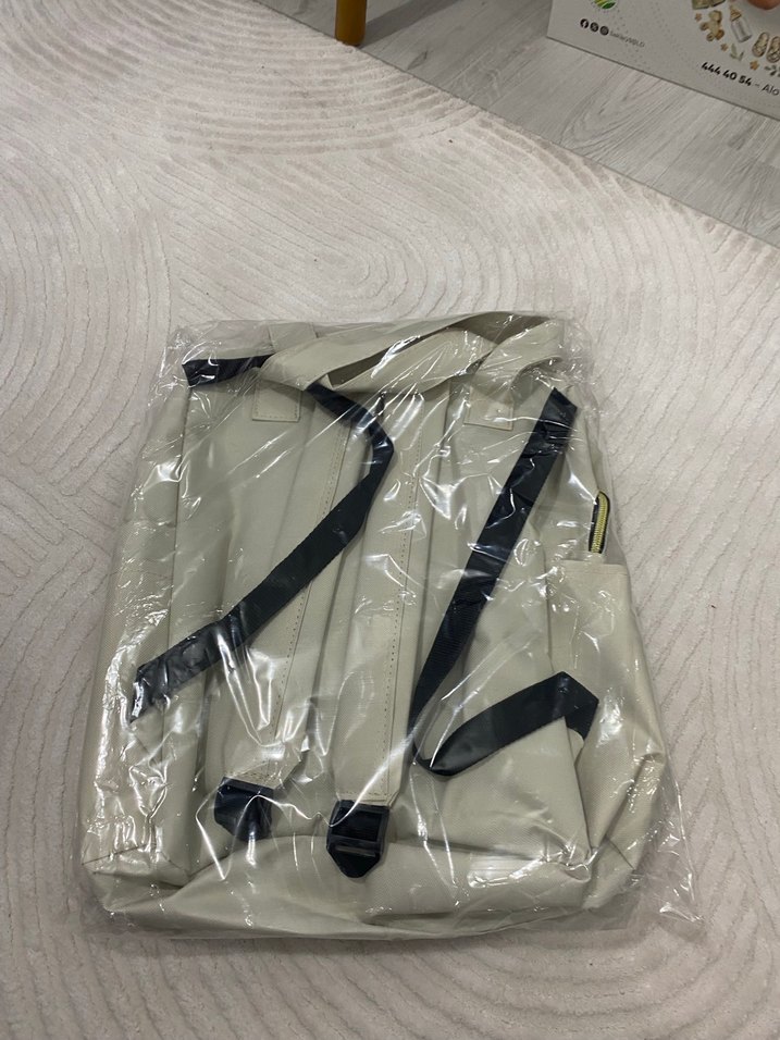 Gri-Beyaz Bebek Bakım Çantası - Görsel 2