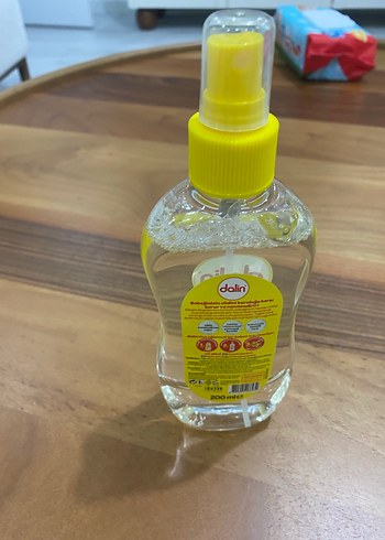 Dalin Bebek Yağı Sprey 200 ml - Görsel 2