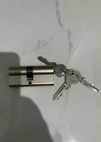 Kale çekik kapı kilit göbeği sıfır - Görsel 3