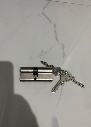 Kale çekik kapı kilit göbeği sıfır - Görsel 2