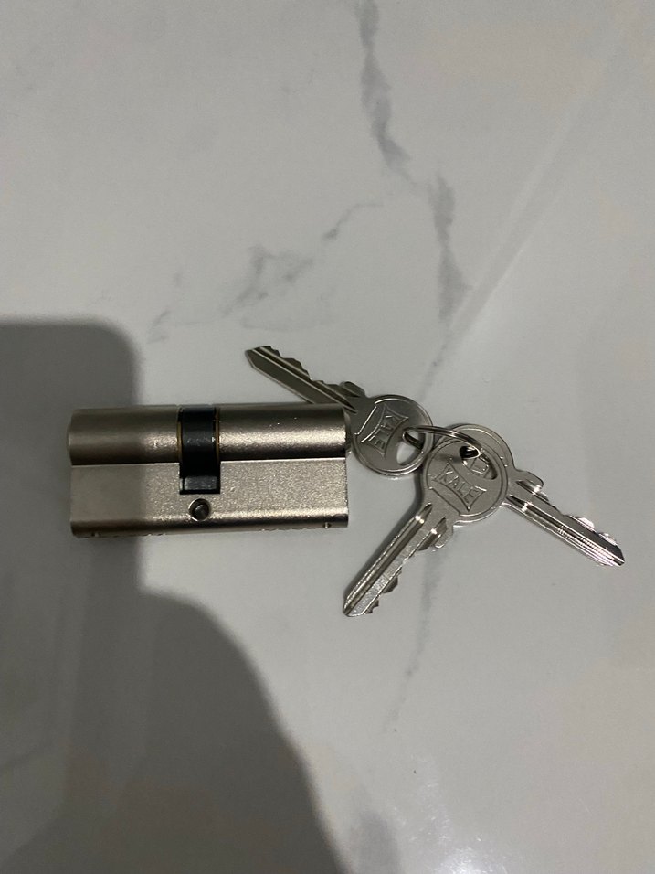 Kale çekik kapı kilit göbeği sıfır - Görsel 3