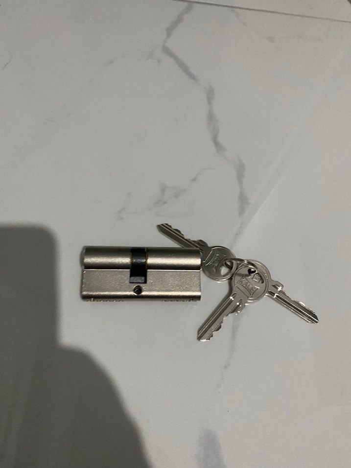 Kale çekik kapı kilit göbeği sıfır - Görsel 2