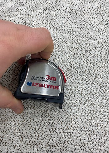 Gri Cizeltas 3m Çelik Koruyucu - Görsel 4