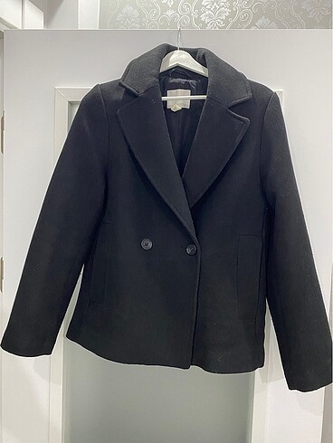 H&M kısa kaşe kaban
