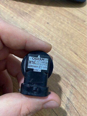 Beden OSRAM H16 sis farı lambası
