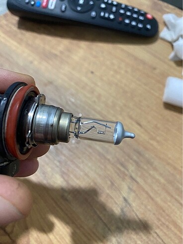 Beden sarı Renk OSRAM H16 sis farı lambası