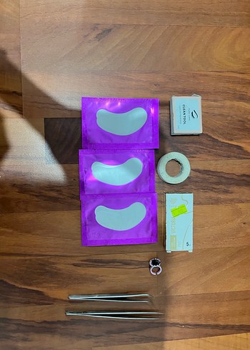 Mor Kirpik Uzatma Seti - Görsel 3