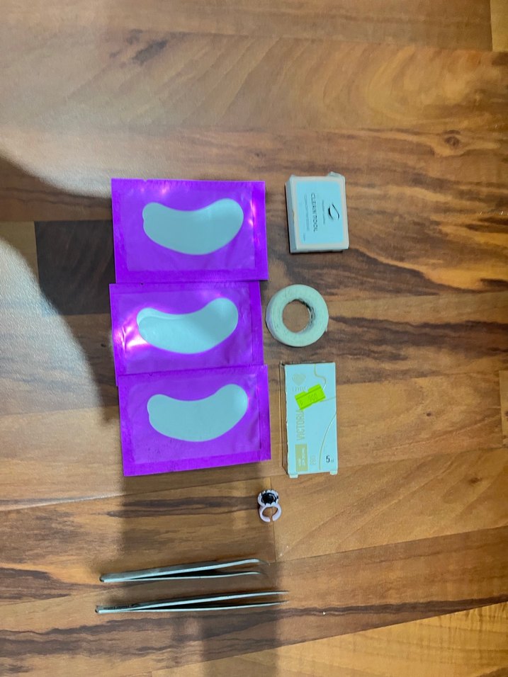 Mor Kirpik Uzatma Seti - Görsel 2