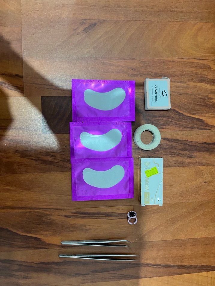 Mor Kirpik Uzatma Seti - Görsel 3