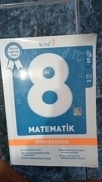 Matematik 8. Sınıf soru bankasi