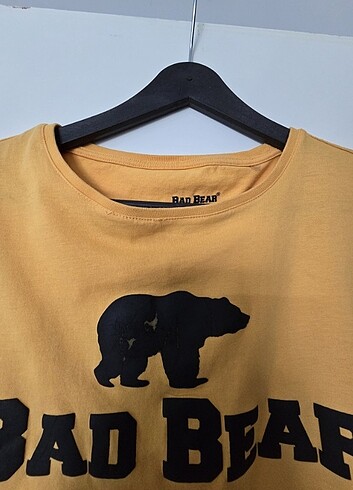Bad bear erkek tişört