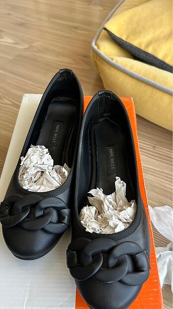 Nine West Nine west siyah babet