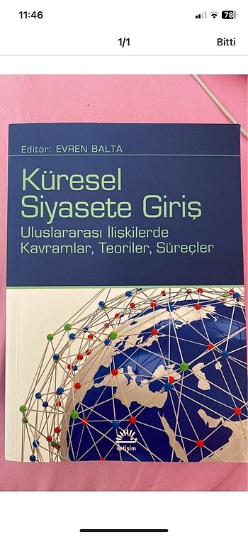 Küresel siyasete giriş