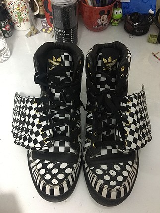 Adidas Adidas Jeremy Scott ayakkabı 