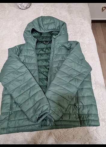 m Beden yeşil Renk Pull&anbear mont
