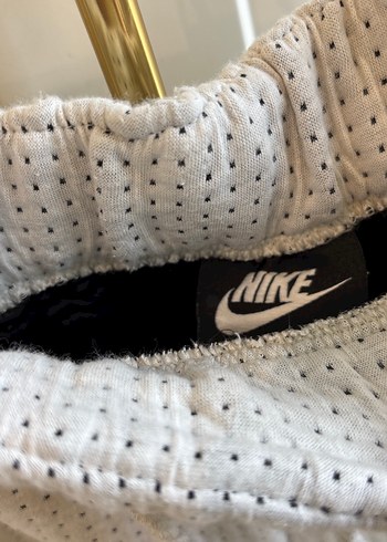 Nike Gri Kadın Keten Rahat Kesim Nike Pantolon