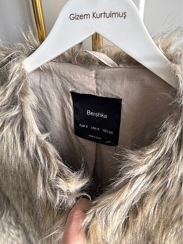 Bershka Bershka kürk small