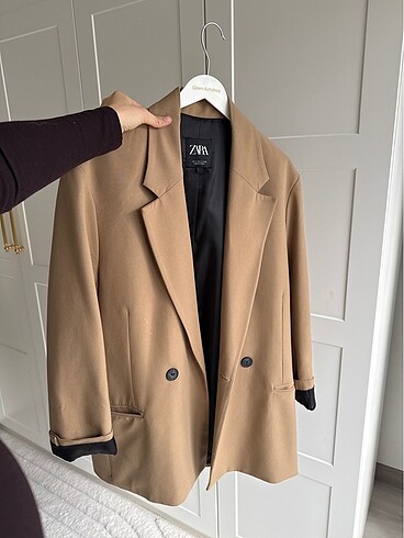 Zara oversize ceket