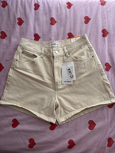 Pull and Bear PULL&BEAR ETİKETLİ ŞORT