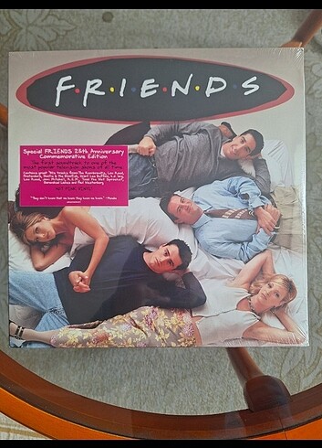 Friends dizisi plak