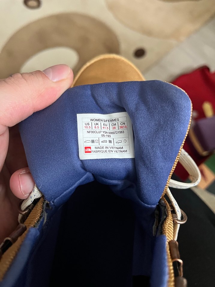 The North Face Orijinal Waterproof Bot - Görsel 5